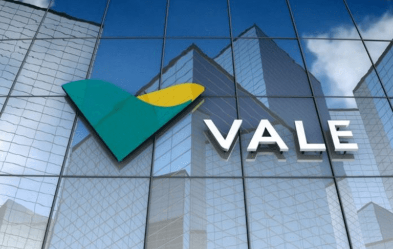 Mineradora Vale (VALE3) teve lucro de US$ 3,724 bi no 4º tri de 2022.
