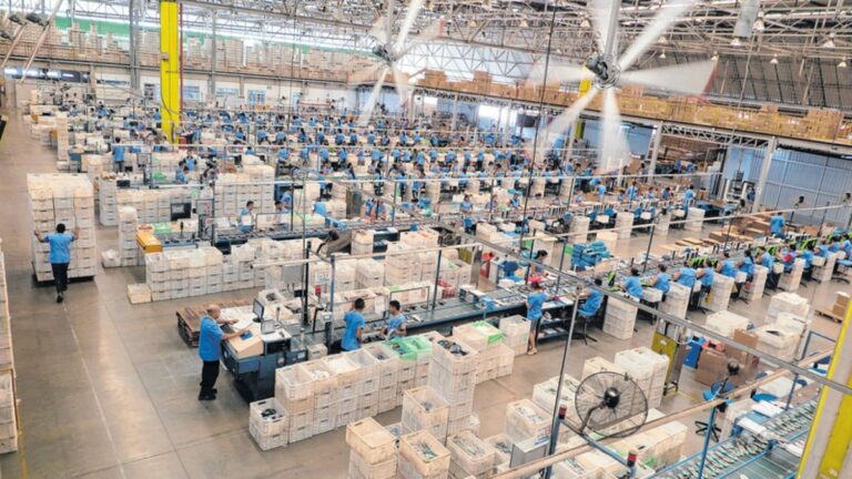 Fábrica da Grendene no Brasil/Foto: reprodução.