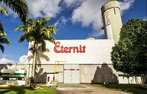 Poderão ser recompradas até 115 mil ações ordinárias, que representam 0,2% do total de ações em circulação da classe e espécie. Foto: Eternit/Divulgação