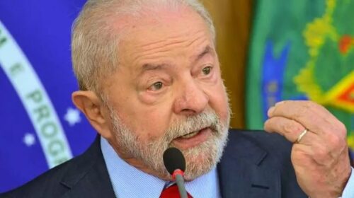 Lula diz que a taxa de juros a 13,75% é “absurda”. Foto: fdr