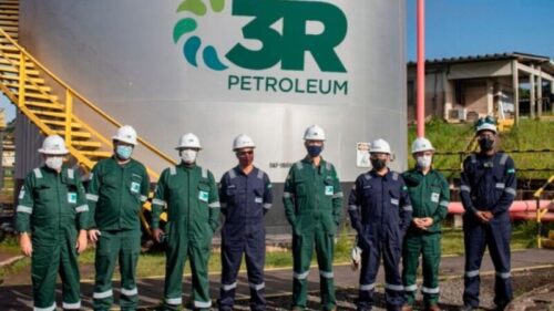 Segundo o documento, a 3R possui um total de 516 milhões de barris de petróleo em reservas provadas mais reservas prováveis (2P).
