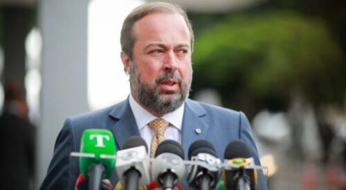 Ministro de Minas e Energia. Foto: