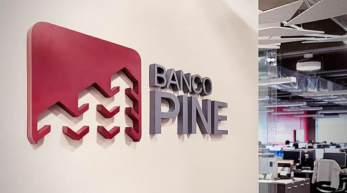 Banco Pine. Foto: Redes Sociais Pine