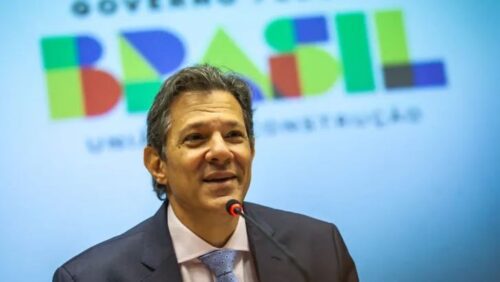 Haddad anuncia recuo com a proposta de taxar compras internacionais. Foto: Reprodução