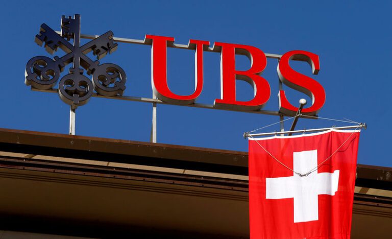 Fachada do UBS, com sede na suiça. Foto: Reuters