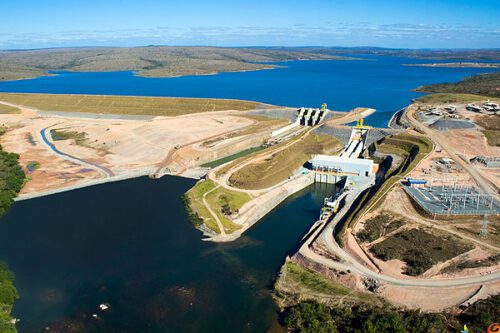Usina Retiro Baixo, adquirida pela Eletrobras. (Foto: Cemig)
