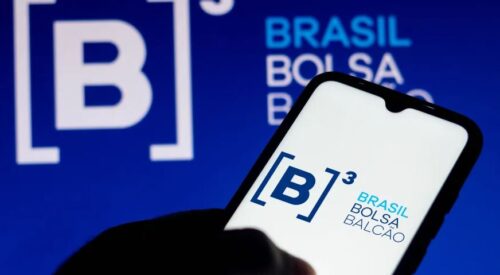 B3, a bolsa de valores do Brasil, não funciona no feriado de tiradentes. Foto: Divulgação