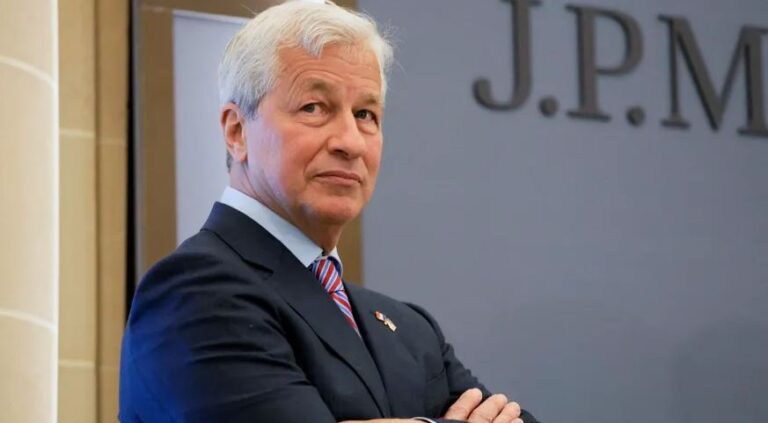 Ceo do JPMorgan, Jamie Dimon. Foto: Michel Euler/Pool/Reuters