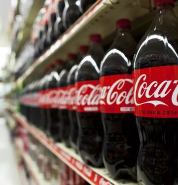 Lucro Coca-Cola 1t23. (Foto: Divulgação)