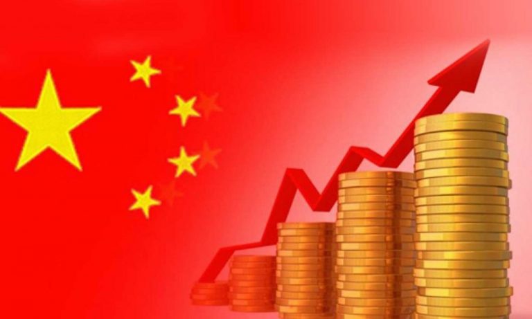 PIB da China cresce acima do esperado. Imagem: Getty Image