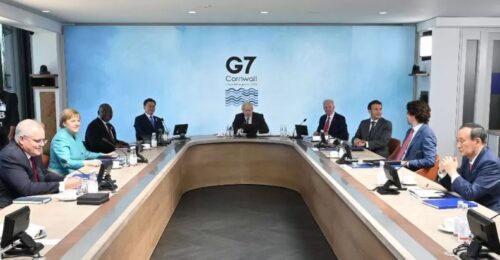 Está prevista para esta quinta-feira (6) a oficialização do convite do primeiro-ministro do Japão, Fumio Kishida, ao Brasil para participar da reunião do G7. Foto: Reuters