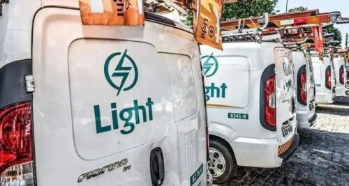 Frota Light ligt3 (Foto: Reprodução)