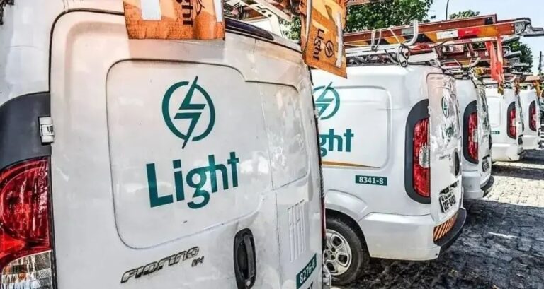 Frota Light ligt3 (Foto: Reprodução)