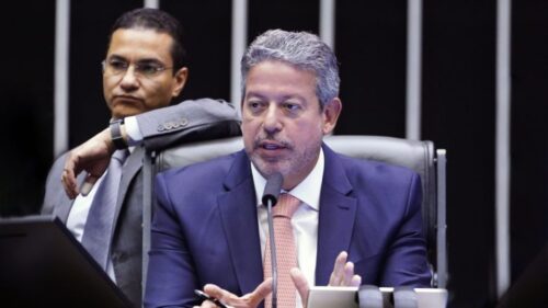 Presidente da Câmara dos Deputados, Arthur Lira, diz que novo arcabouço fiscal deve ser aprovado sem dificuldades. .| Foto: Pablo Valadares/Agência Câmara