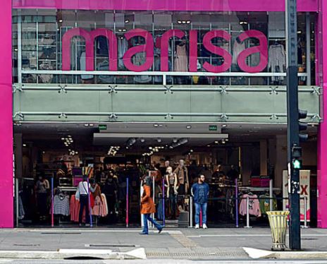 Loja Marisa. Foto: Divulgação