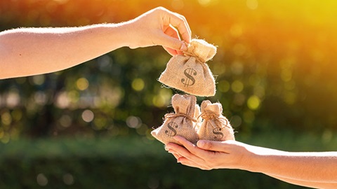 O crédito bancário no lote residual de restituição do Imposto de Renda de Pessoa Física (IRPF) será feito para um total de 290.934 contribuintes, incluindo os prioritários e não prioritários. Foto: Freepik