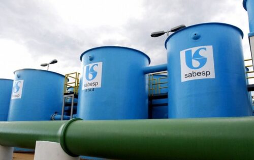 Companhia de Saneamento do Estado de São Paulo (Sabesp). Foto: Gilberto Marques/GovSP
