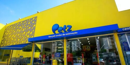 Fachada Petz. (Foto: Divulgação)