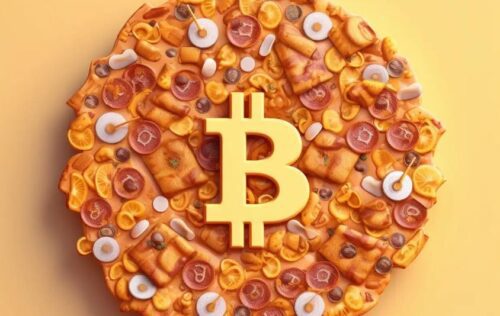 Bitcoin Pizza Day. Foto: Redes Sociais