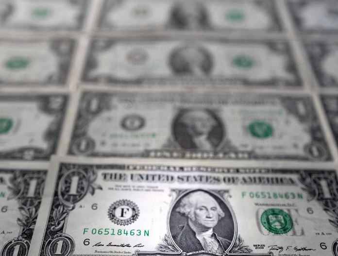 Dólar. Imagem: Freepik