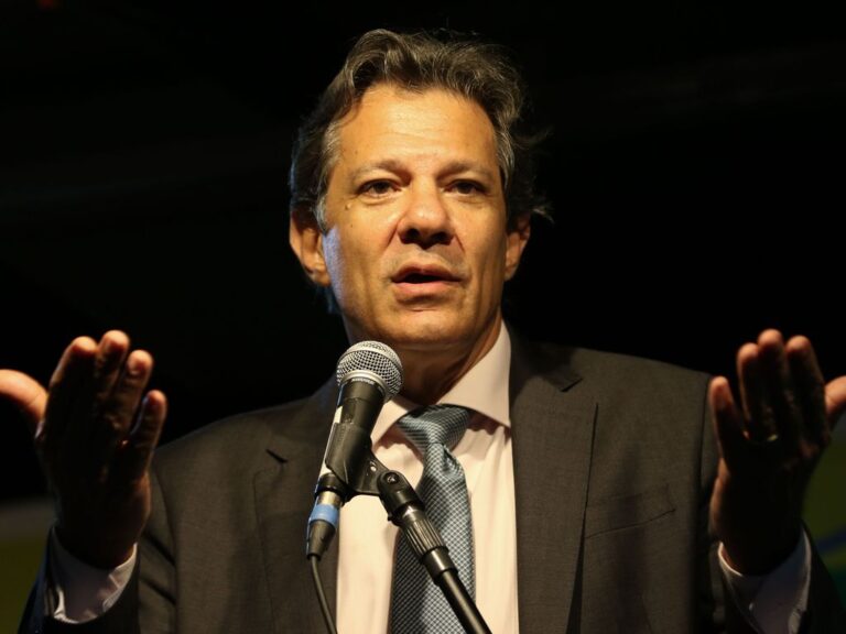 Haddad fala sobre o crescimento econômico em 2023 (Crédito: Fabio Rodrigues Pozzebom/ Agência Brasil)