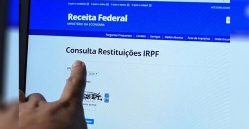 Governo abre consulta ao primeiro lote da restituição do IRPF. Foto: Divulgação