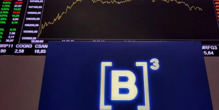 Saques na B3. Foto: B3 IDAP5