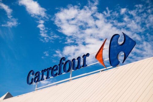 Ações carrefour (CRFR4) despencam após divulgação de balanço financeiro. Foto. Shutterstock
