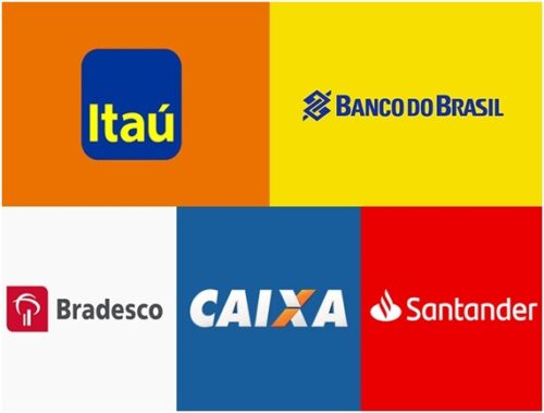 Principais bancos brasileiros registram desempenho positivo em 2023. Foto: Reprodução