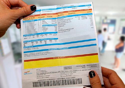 Reajuste na conta de luz para 2023, segundo Aneel. Foto: Reprodução Internet