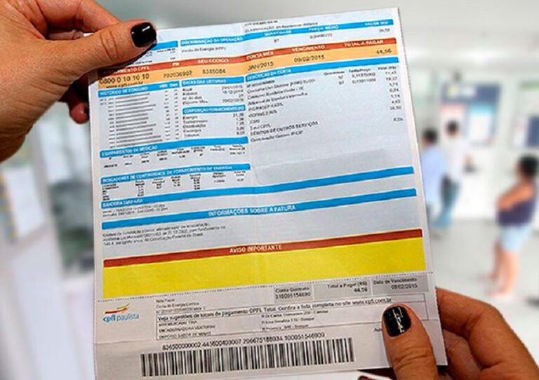 Reajuste na conta de luz para 2023, segundo Aneel. Foto: Reprodução Internet