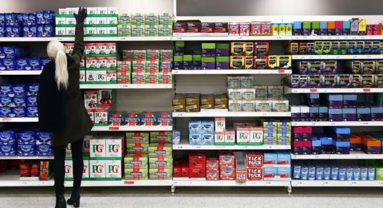 Vendas no varejo no Reino Unidos sobem em maio. Foto: REUTERS/Neil Hall