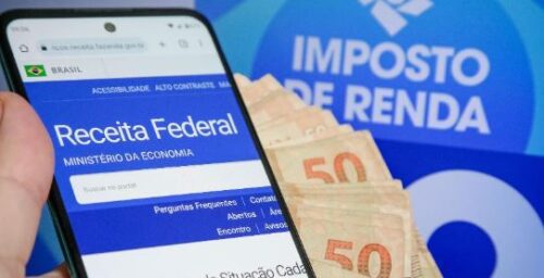 2º lote da restituição do imposto de renda abre para consulta no próximo dia 23. foto: reprodução