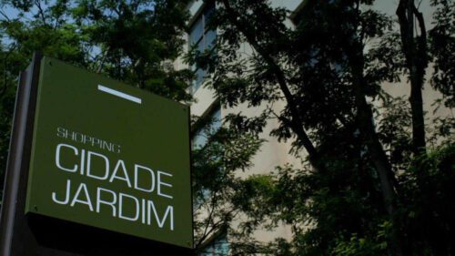 O XPML11, da XP Malls, adquiriu 3% do Shopping Cidade Jardim por R$ 50 milhões, elevando sua participação para 19,9%. Foto: Reprodução Shopping Cidade Jardim