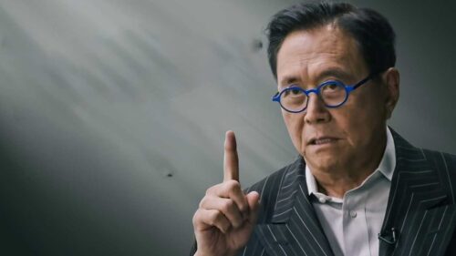 “Dólar em queda e Bitcoin em alta” previsão de Robert Kiyosaki gera debate