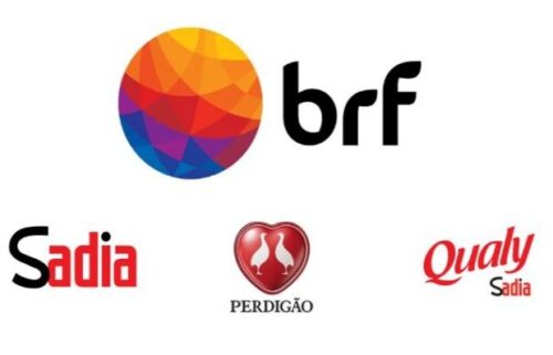 A BRF (BRFS3) arrecadou R$ 5,4 bilhões em uma oferta subsequente de ações, que foi a maior realizada no país até agora neste ano. Foto: Reprodução Mídias Sociais