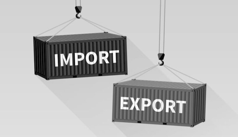 Balança Comercial. foto Shuttertcok