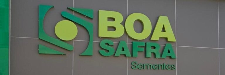 Logo Boa safra. Foto: Reprodução