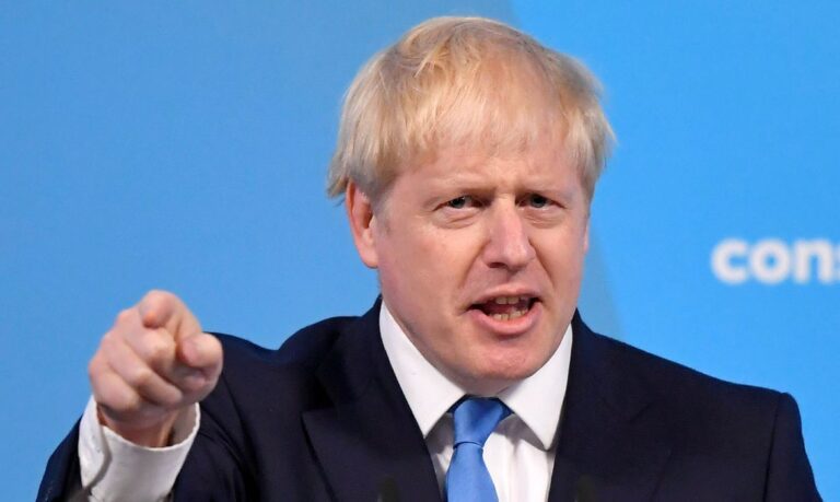 Boris Johnson palestrante Expert XP 2023