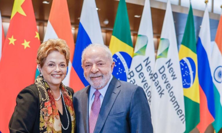 Lula destaca importância do fortalecimento do Banco dos Brics