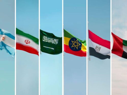 Novos membros do BRICS: bloco anuncia 6 novos países integrantes