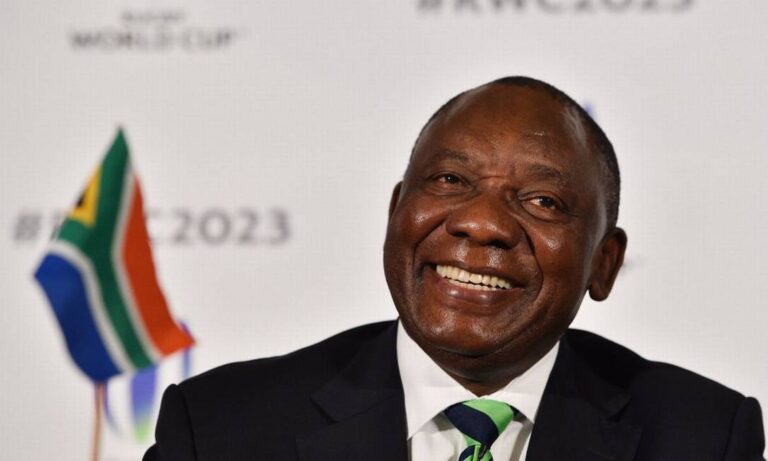 Banco Central da África do Sul encerra investigação contra presidente Cyril Ramaphosa