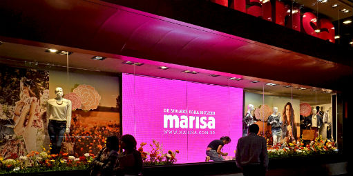 Lojas Marisa (AMAR3) Divulgação