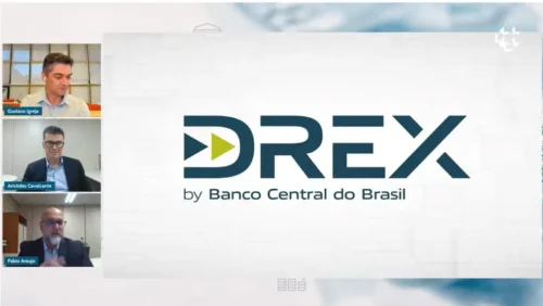 drex apresentação. foto: reprodução bc