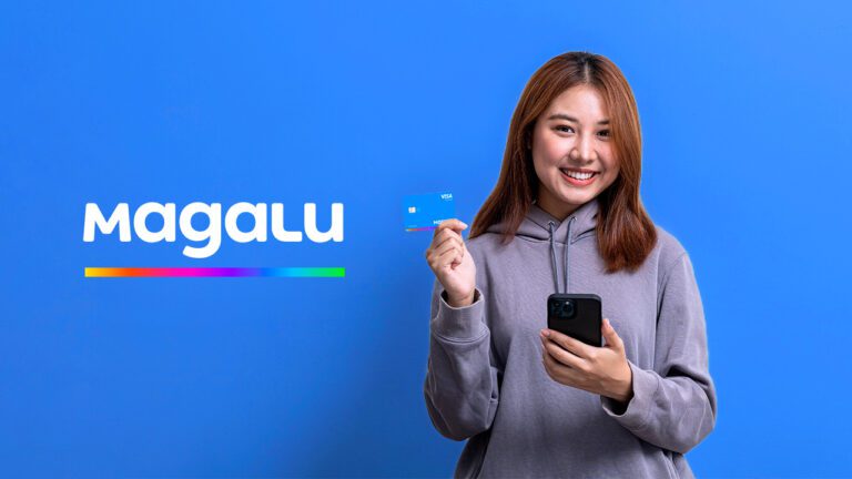 Após registrar perdas recentes, a Magazine Luiza revela planos de criar uma instituição financeira para abrigar os ativos de crédito de sua fintech adquirida em 2020. Foto: Reproduçaõ Magalu Fintech