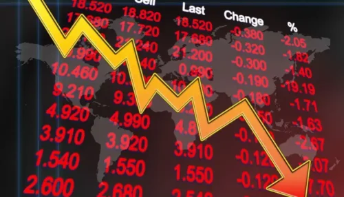 Ibovespa e dólar fecham em queda. Foto: FREEPIK