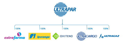 grupo ultrapar rede de negócios