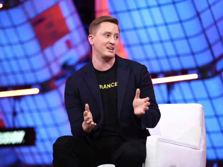 Brian Shroder presidente da binance