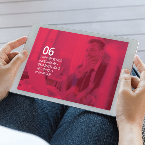 Capa do ebook 6 princípios dos investidores bem-sucedidos