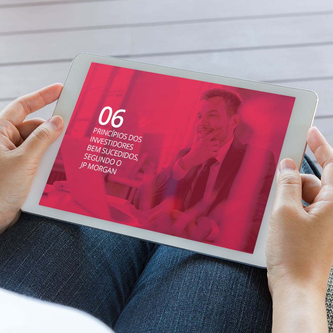 Capa do ebook 6 princípios dos investidores bem-sucedidos